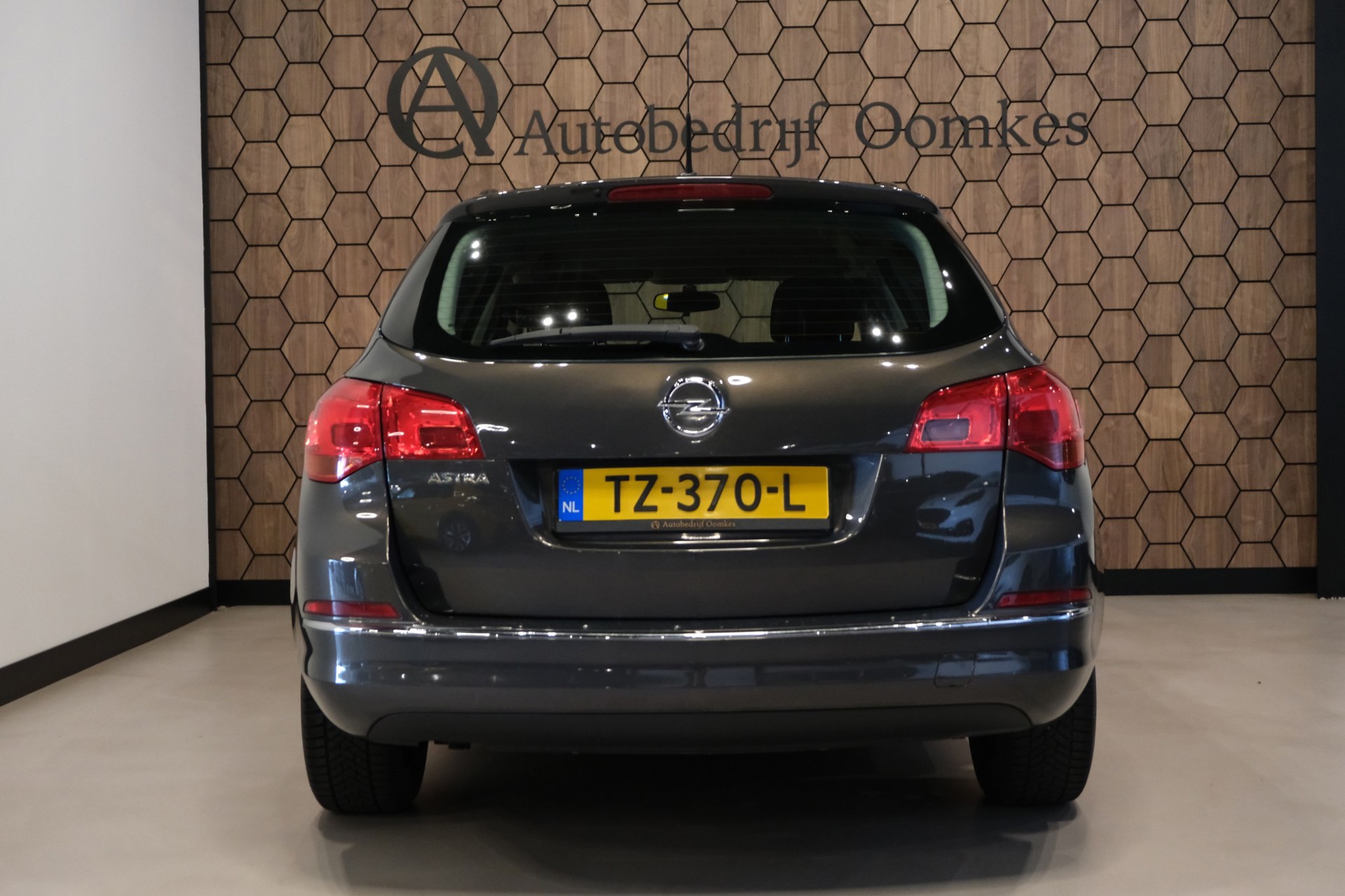 Foto van Opel Astra Sports Tourer