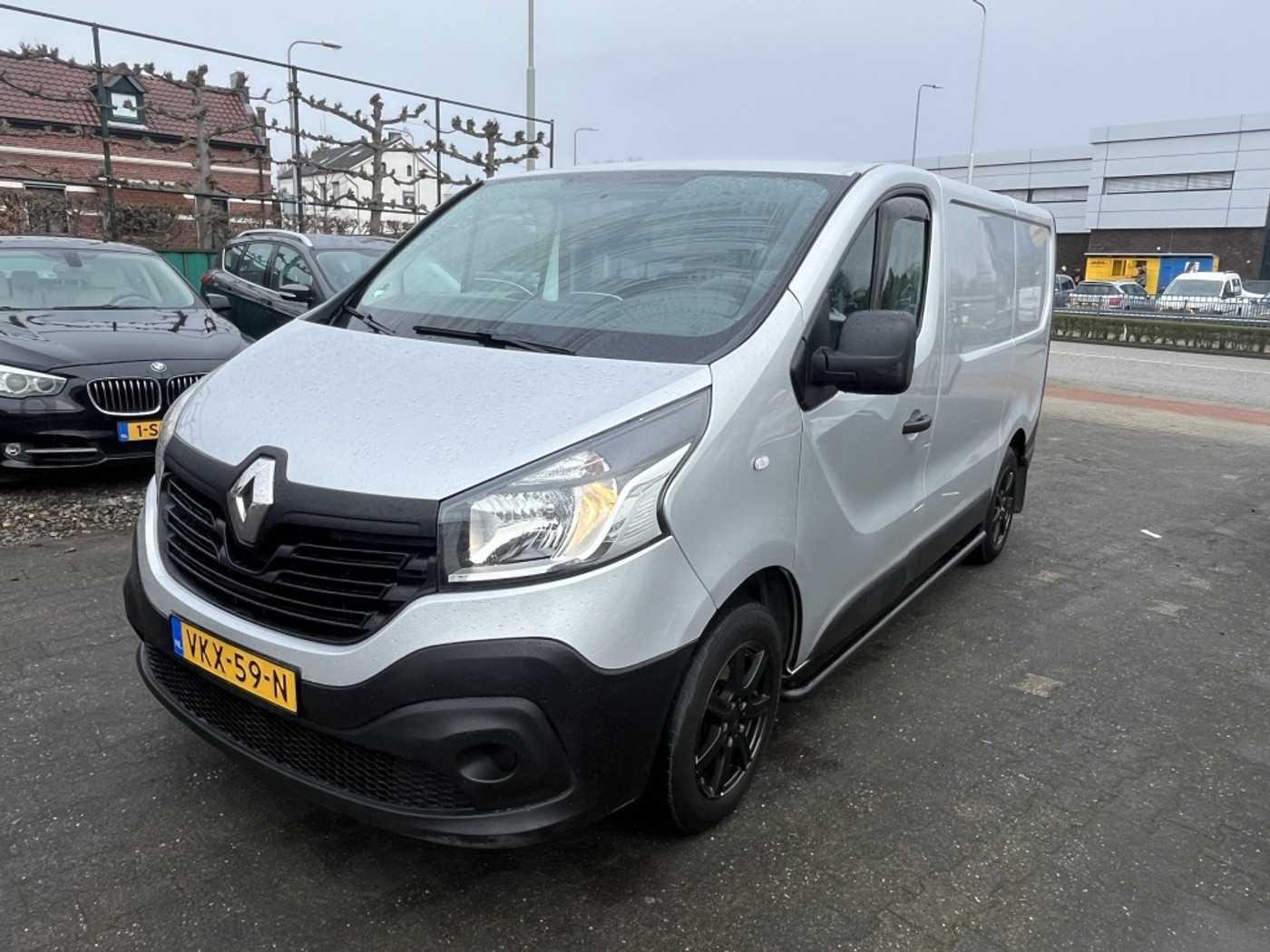 Renault Trafic verkocht 2016 - voorkant