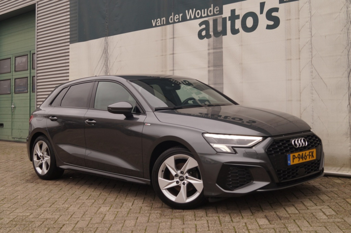 Foto van Audi A3 Sportback
