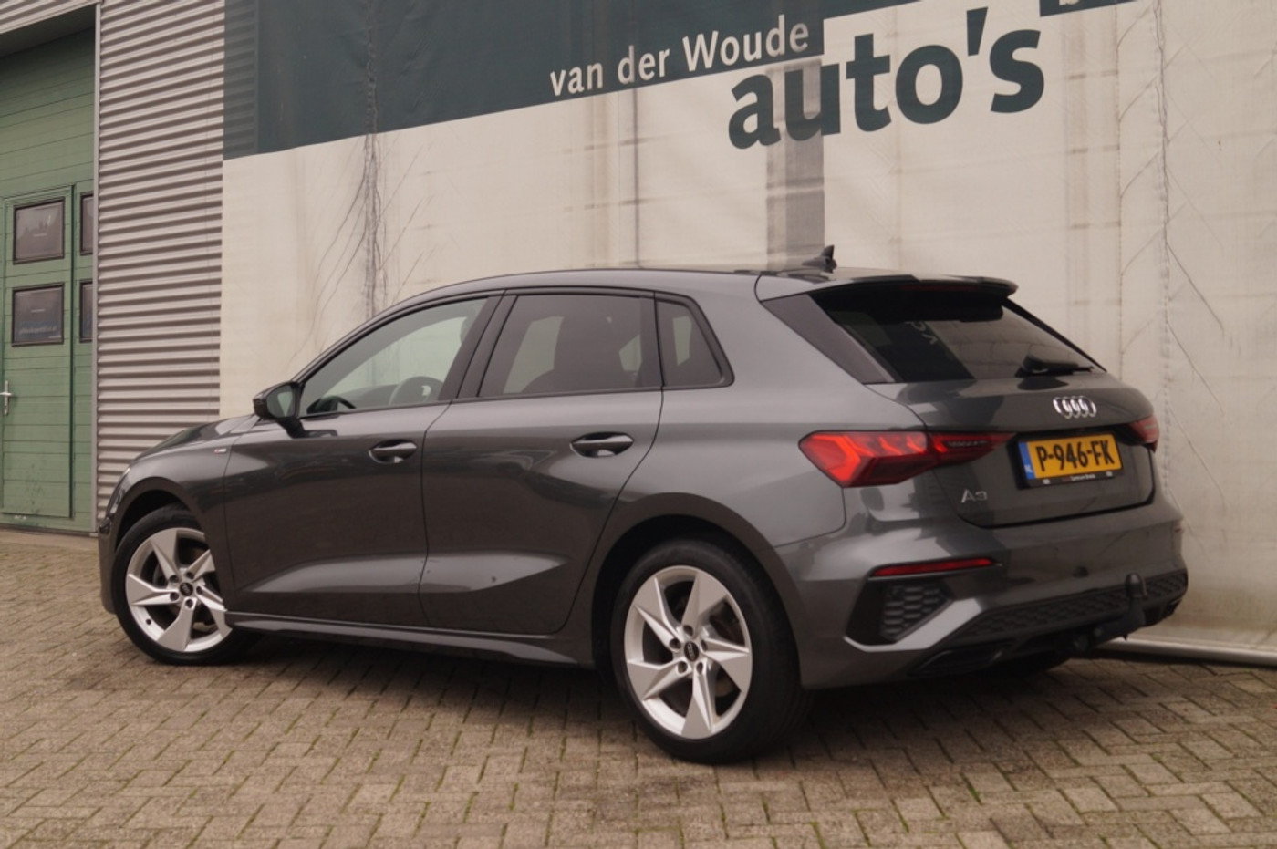 Foto van Audi A3 Sportback
