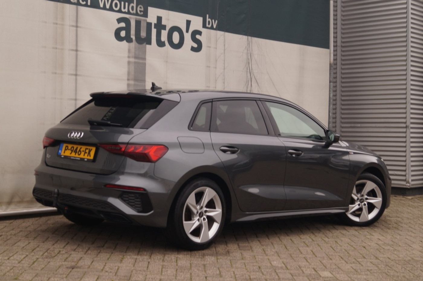 Foto van Audi A3 Sportback