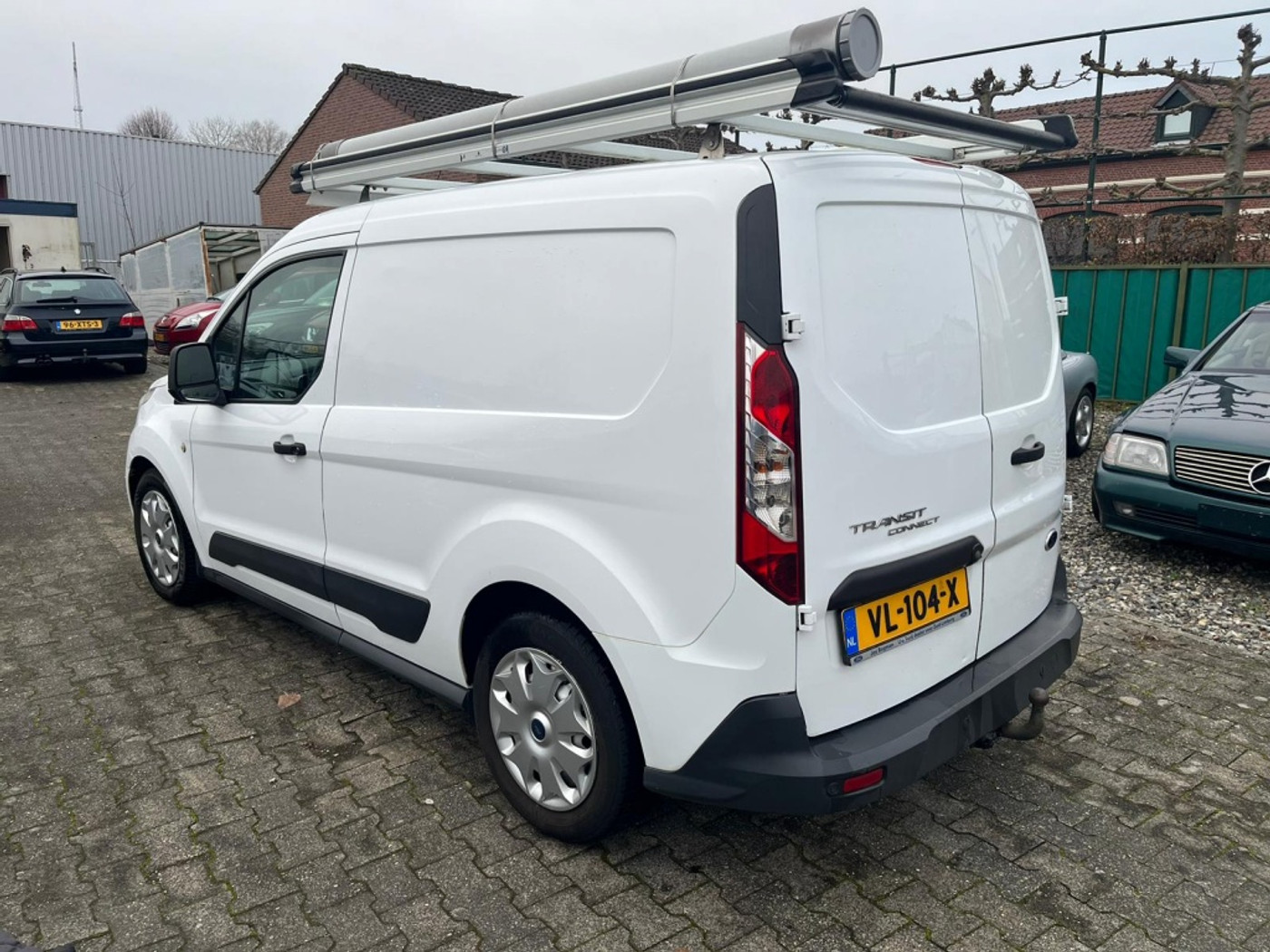 Foto van Ford Transit Connect