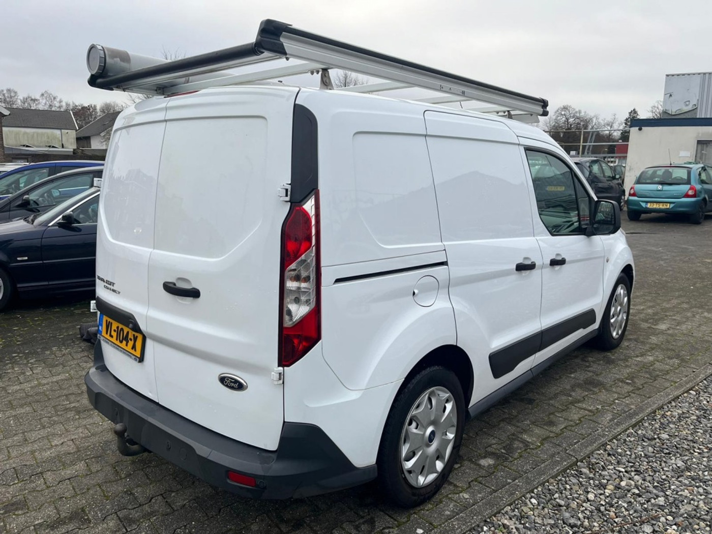 Foto van Ford Transit Connect