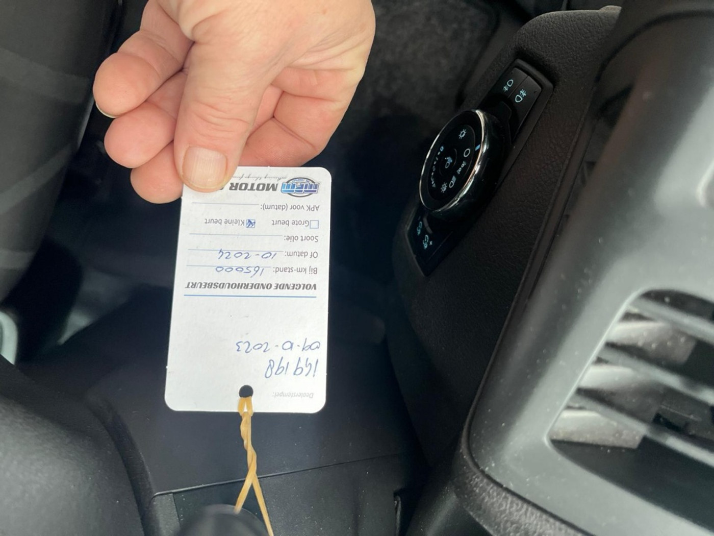 Foto van Ford Transit Connect