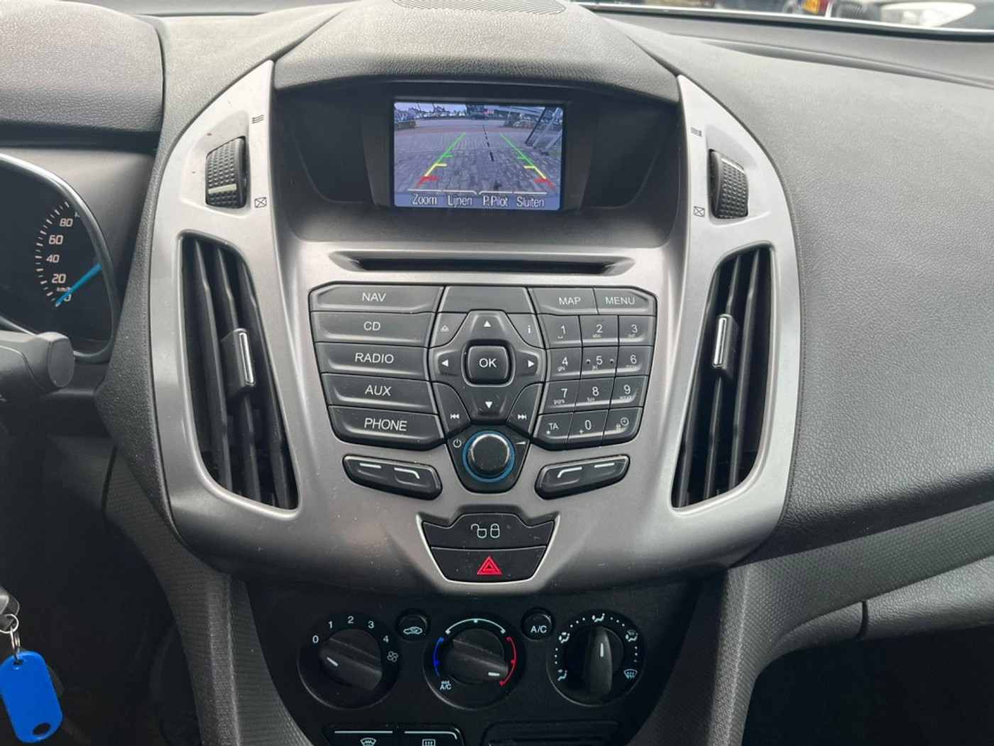 Foto van Ford Transit Connect