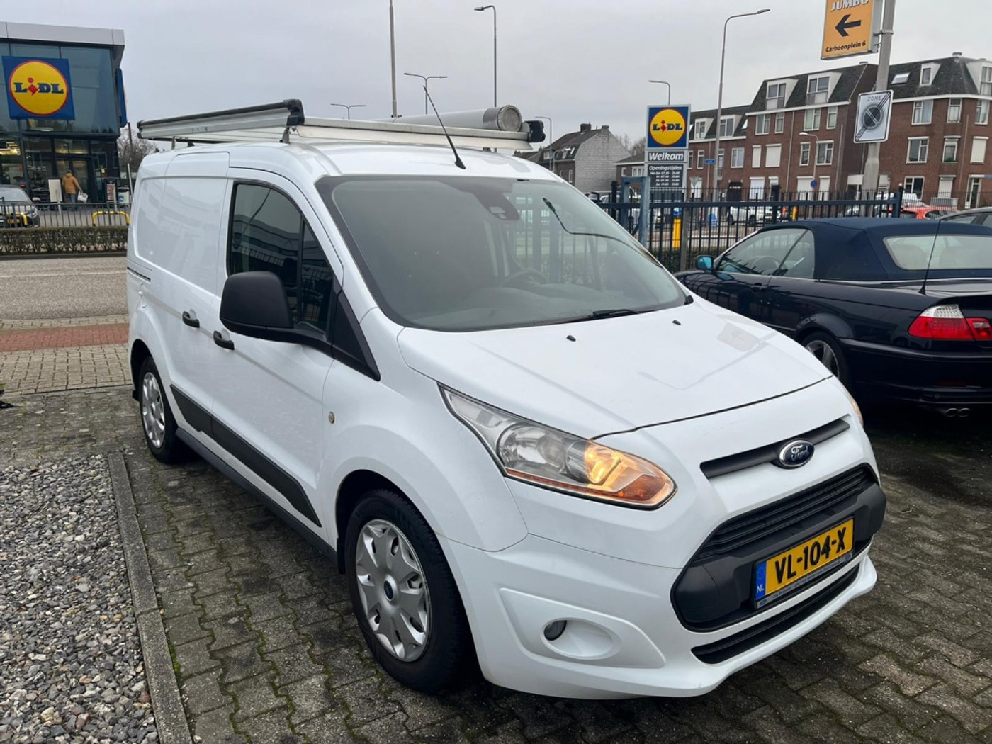 Foto van Ford Transit Connect