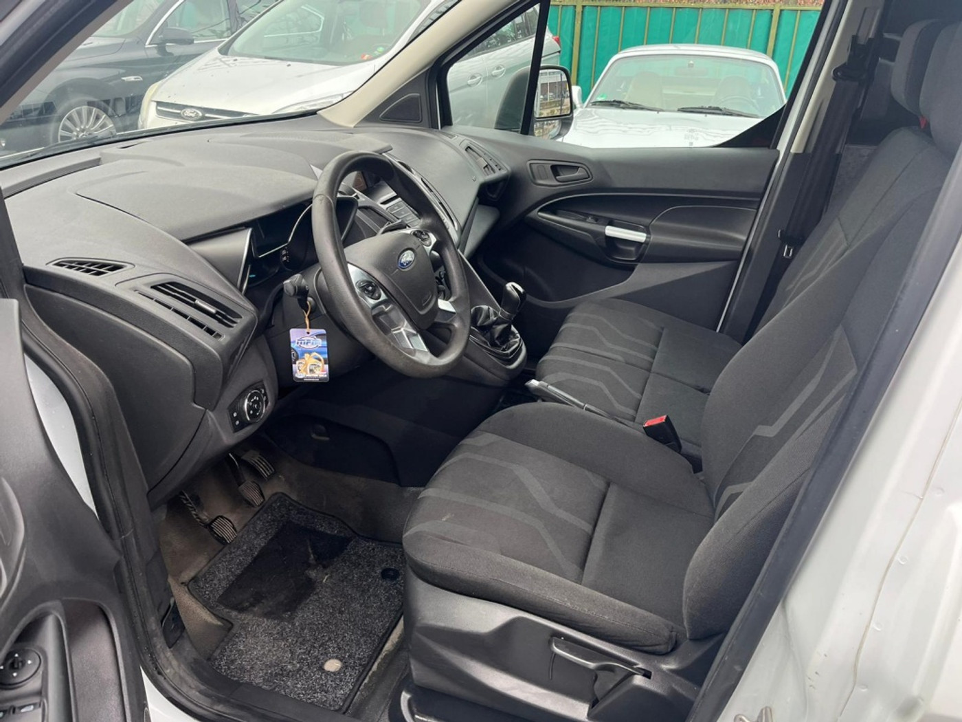 Foto van Ford Transit Connect