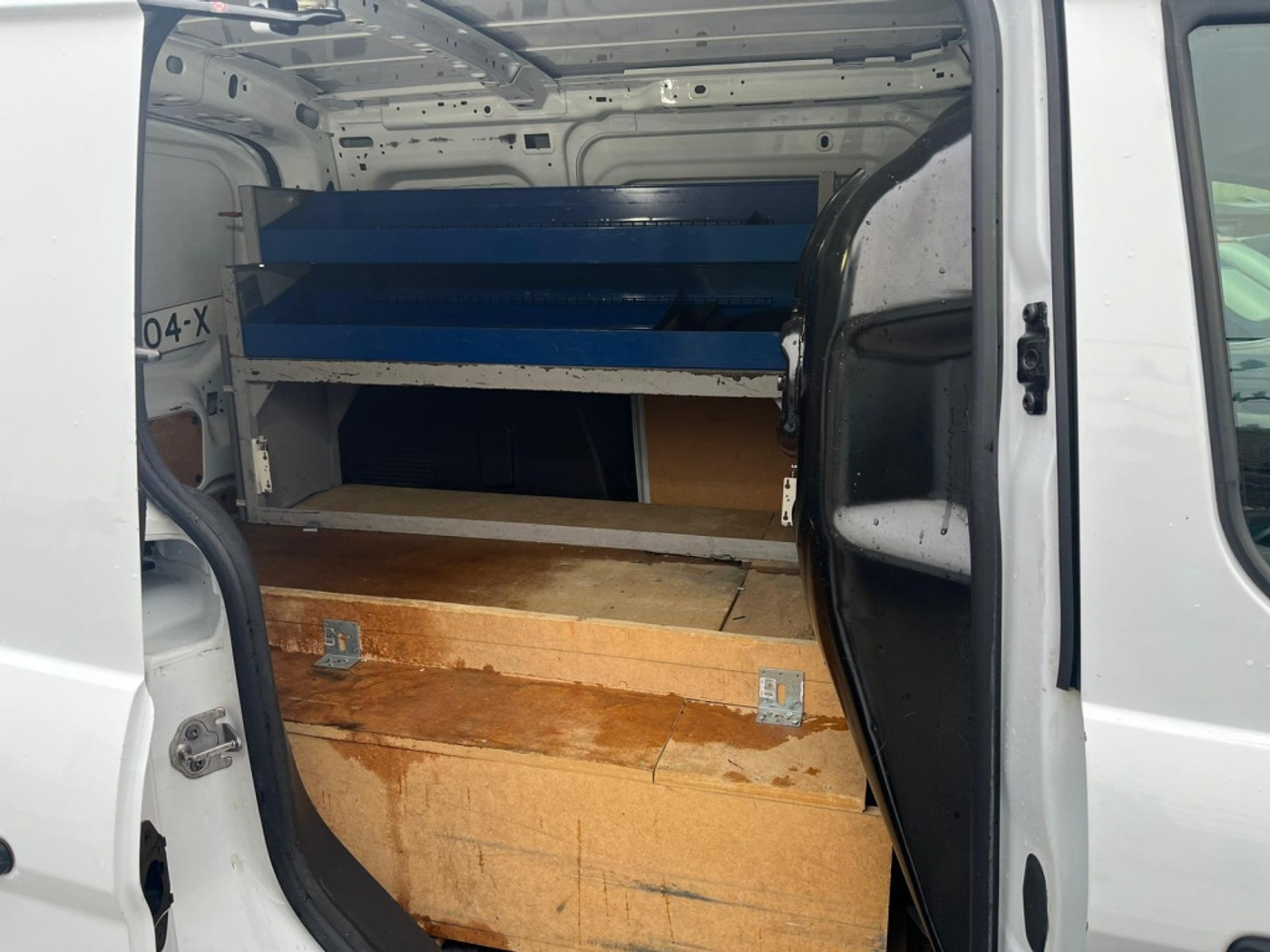 Foto van Ford Transit Connect