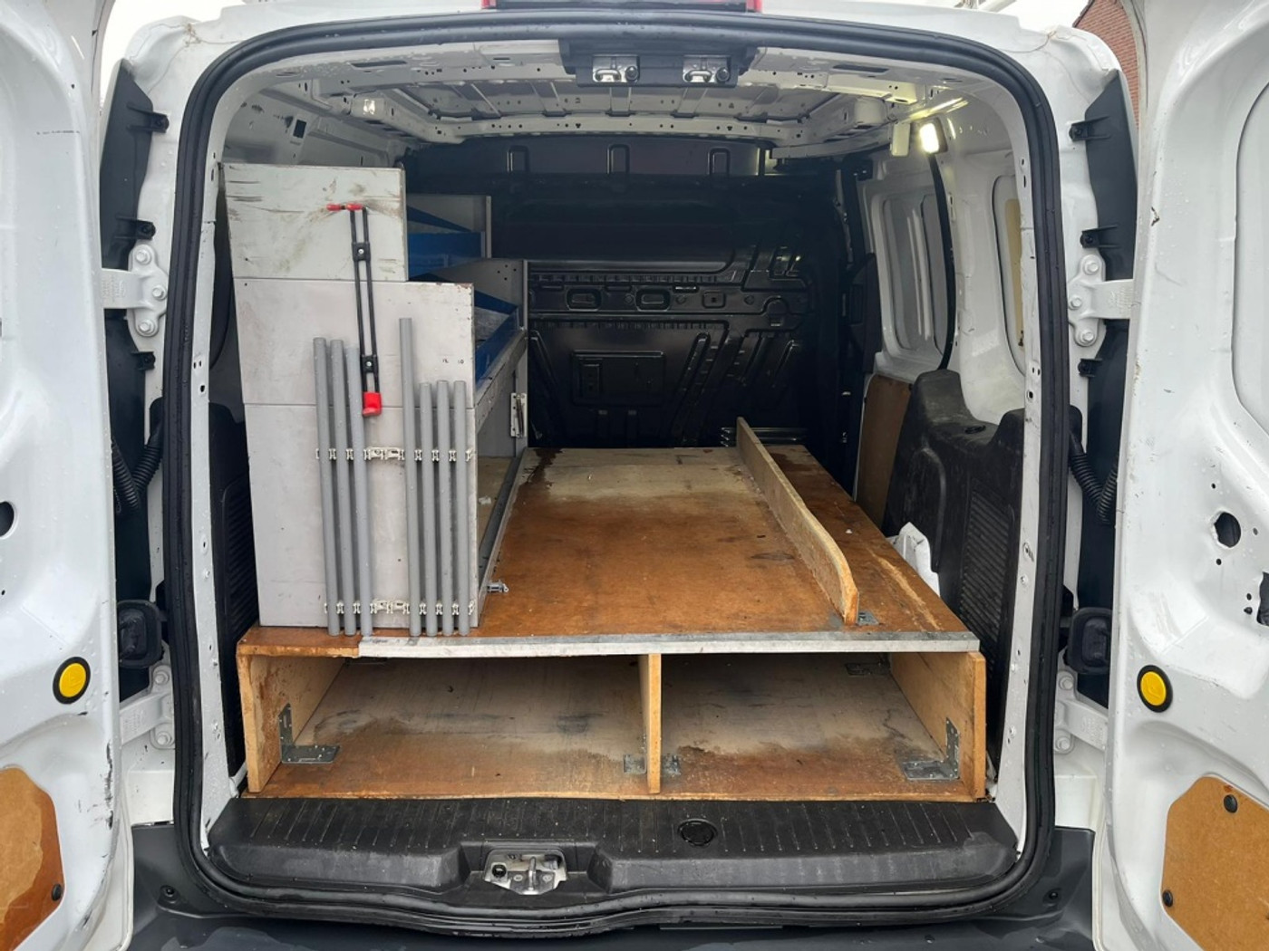 Foto van Ford Transit Connect