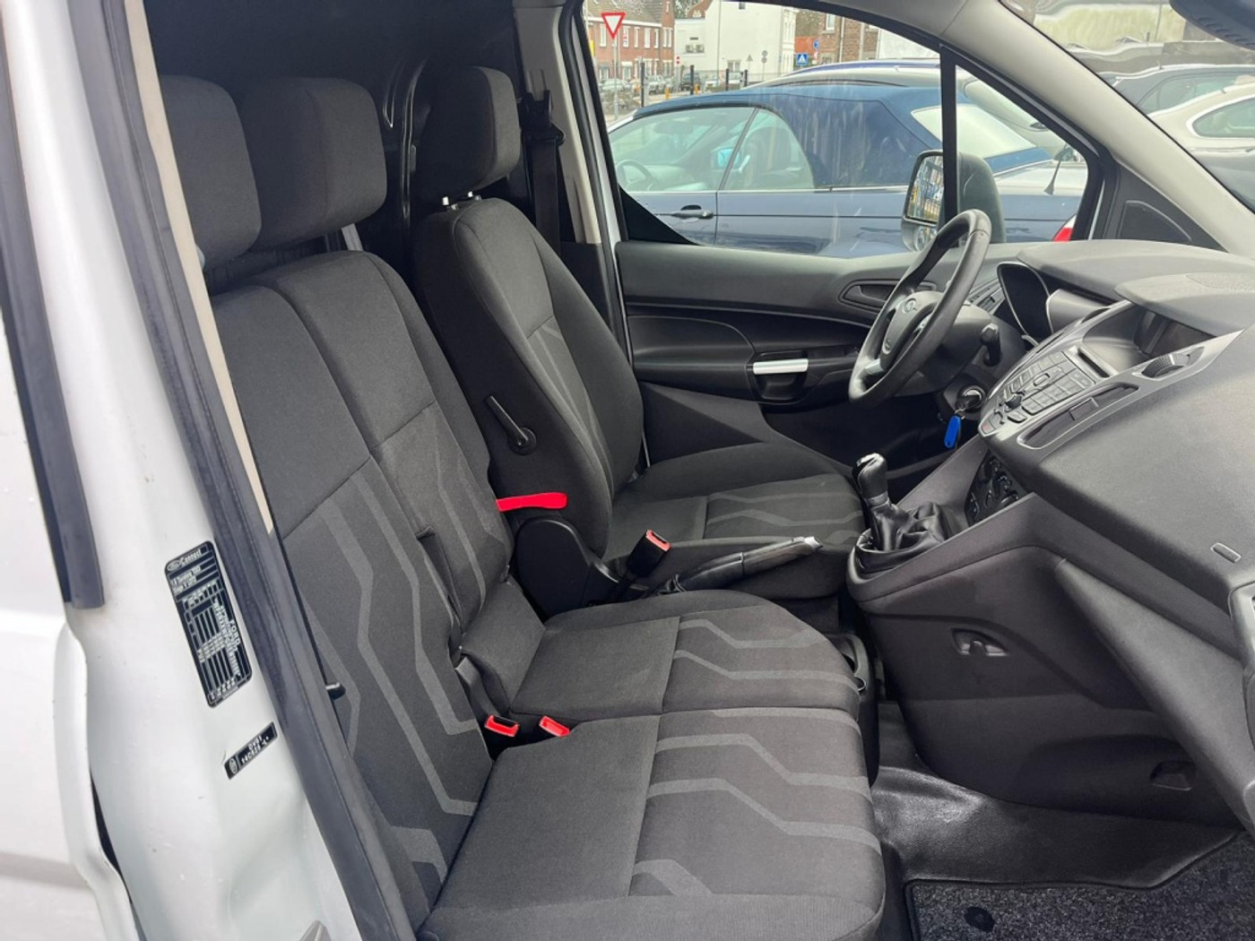 Foto van Ford Transit Connect