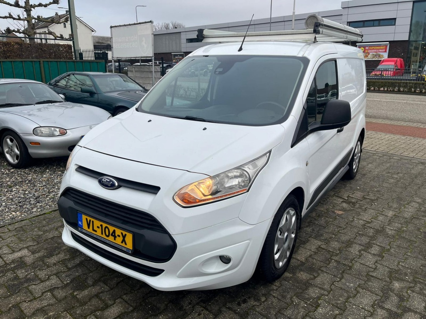 Ford Transit Connect 1.6 TDCI L1 Trend*CAMERA*3 zits*AIRCO*bj 2015 2015 - voorkant