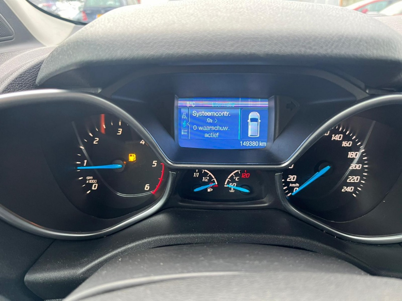 Foto van Ford Transit Connect