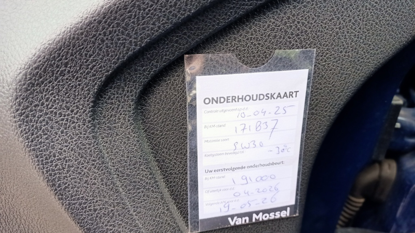 Foto van Ford Transit Connect