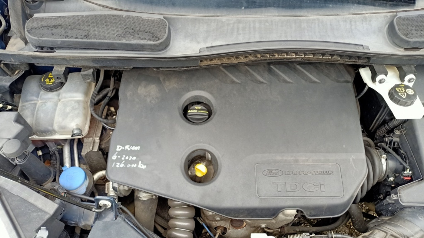 Foto van Ford Transit Connect