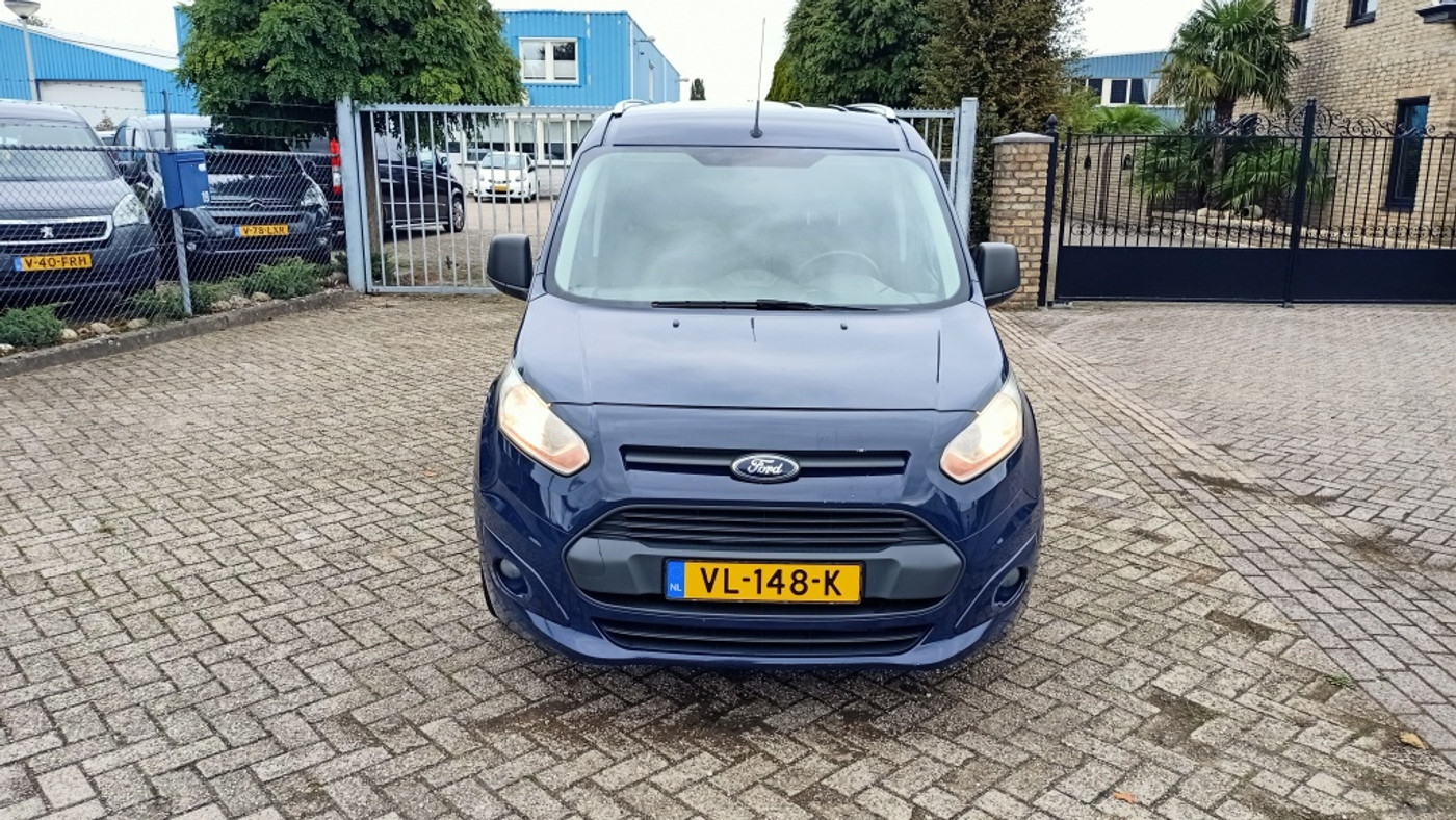 Foto van Ford Transit Connect