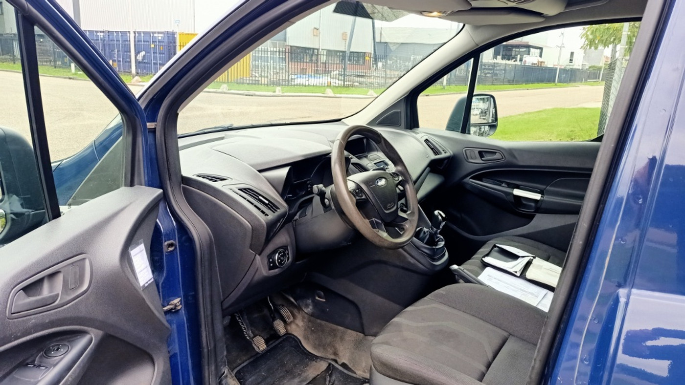 Foto van Ford Transit Connect