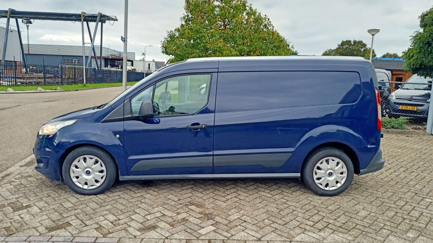 Foto van Ford Transit Connect