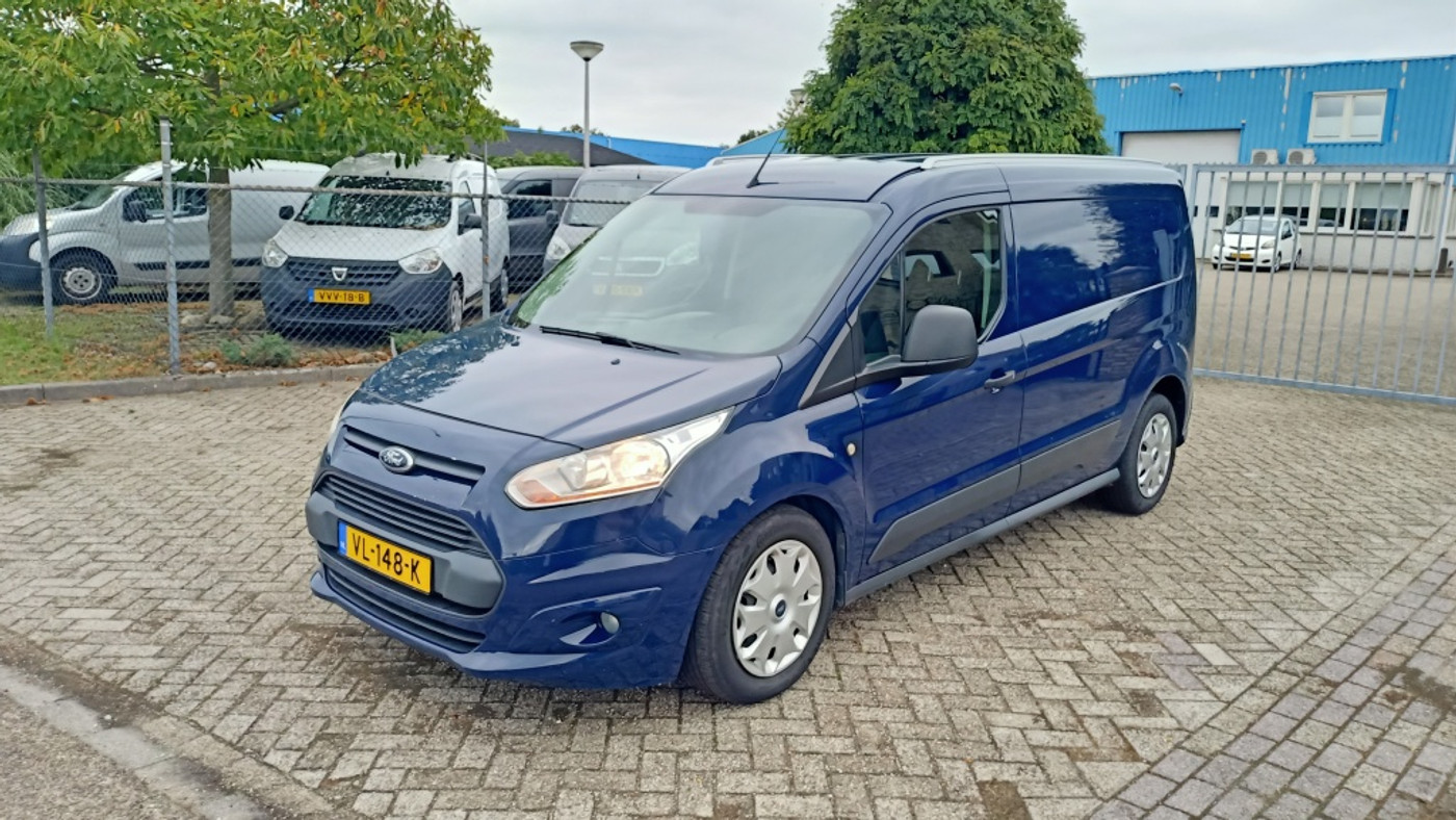 Foto van Ford Transit Connect