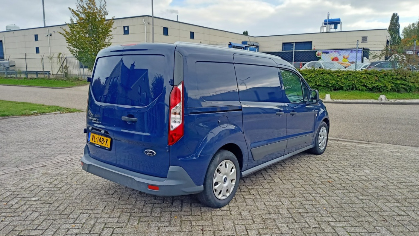 Foto van Ford Transit Connect