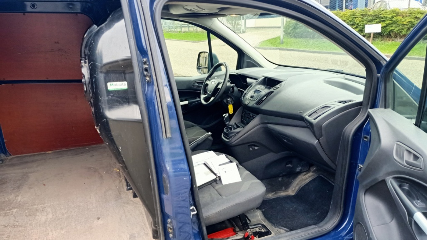 Foto van Ford Transit Connect