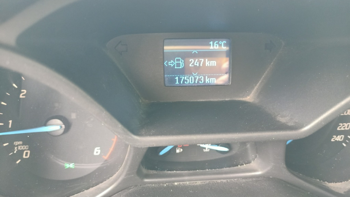 Foto van Ford Transit Connect