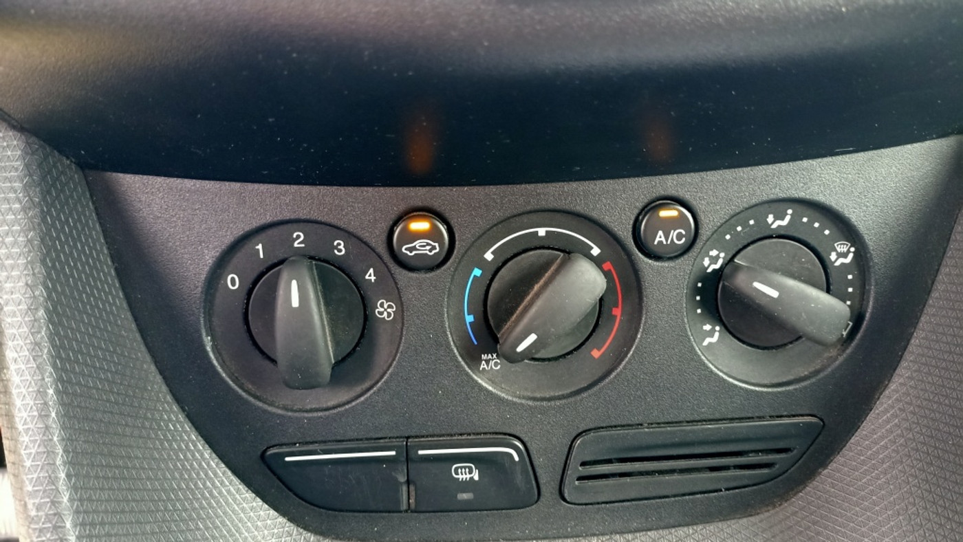 Foto van Ford Transit Connect