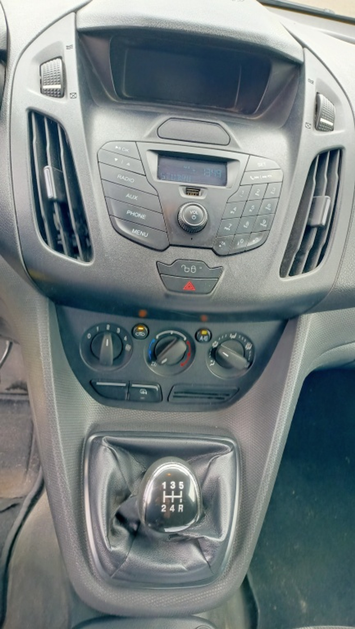 Foto van Ford Transit Connect