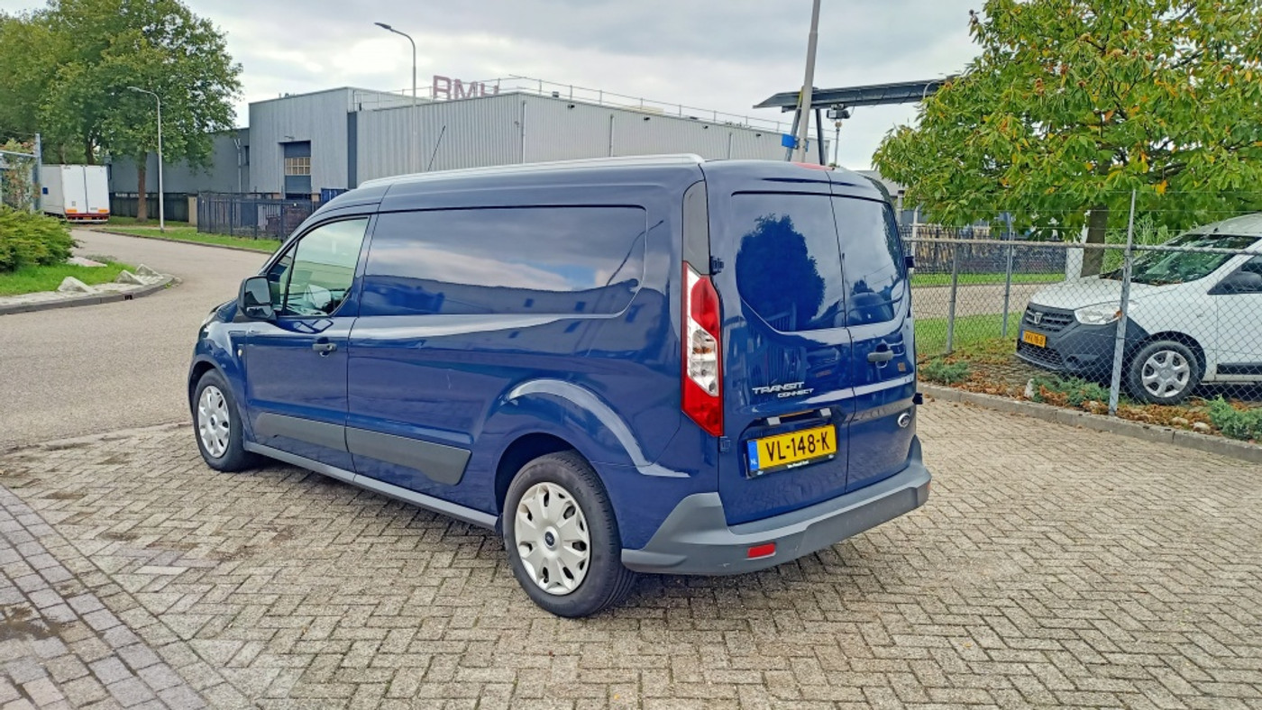 Foto van Ford Transit Connect