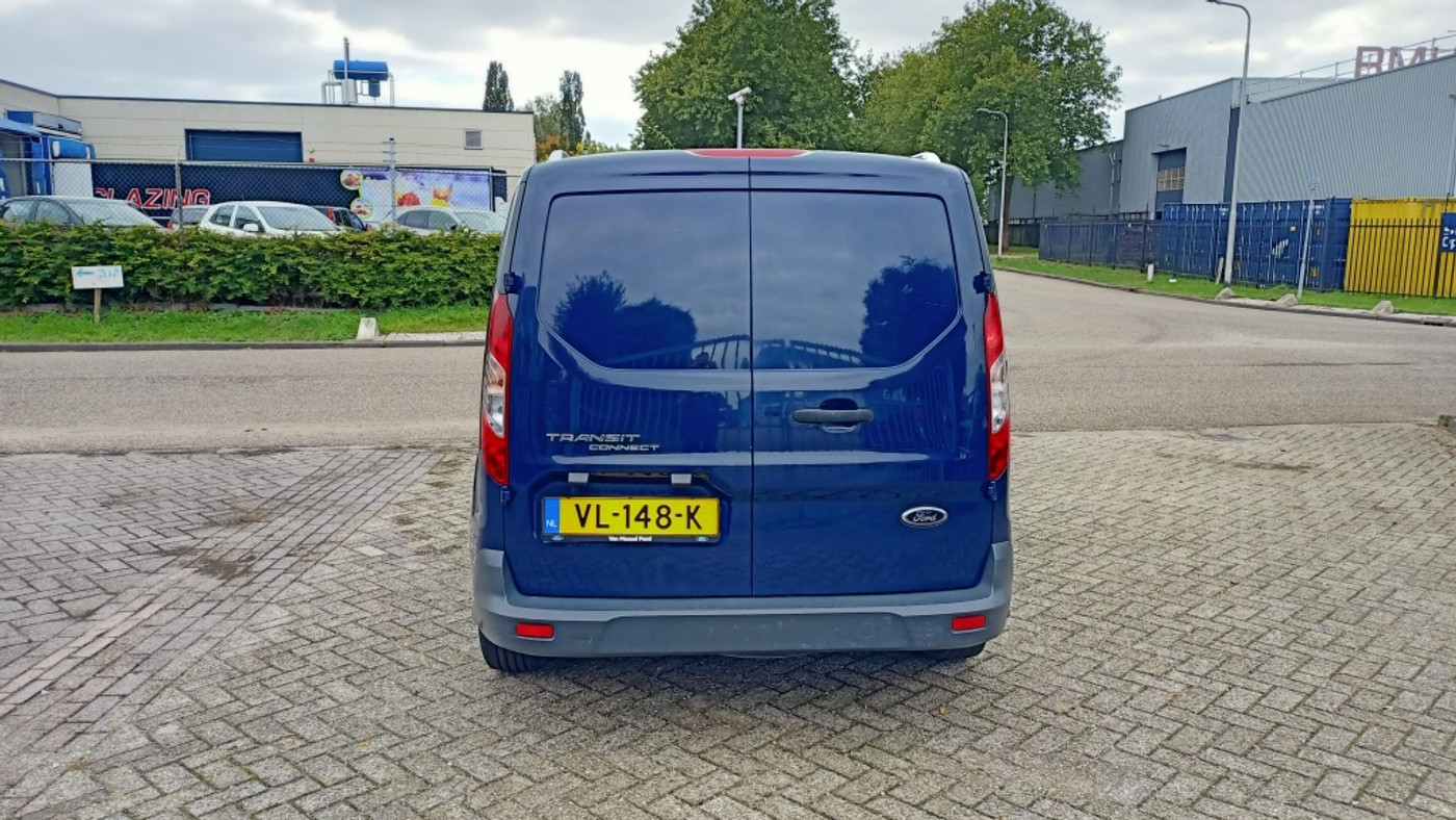 Foto van Ford Transit Connect