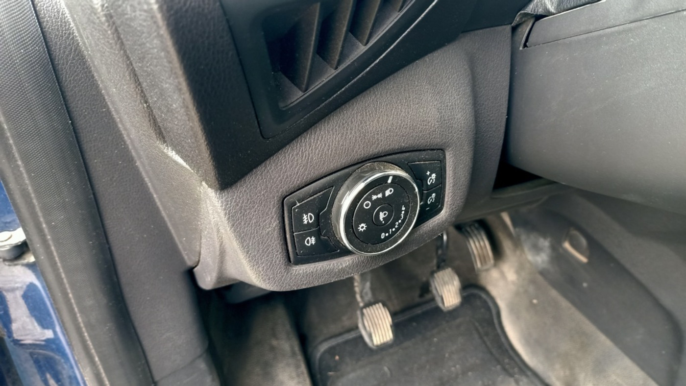 Foto van Ford Transit Connect