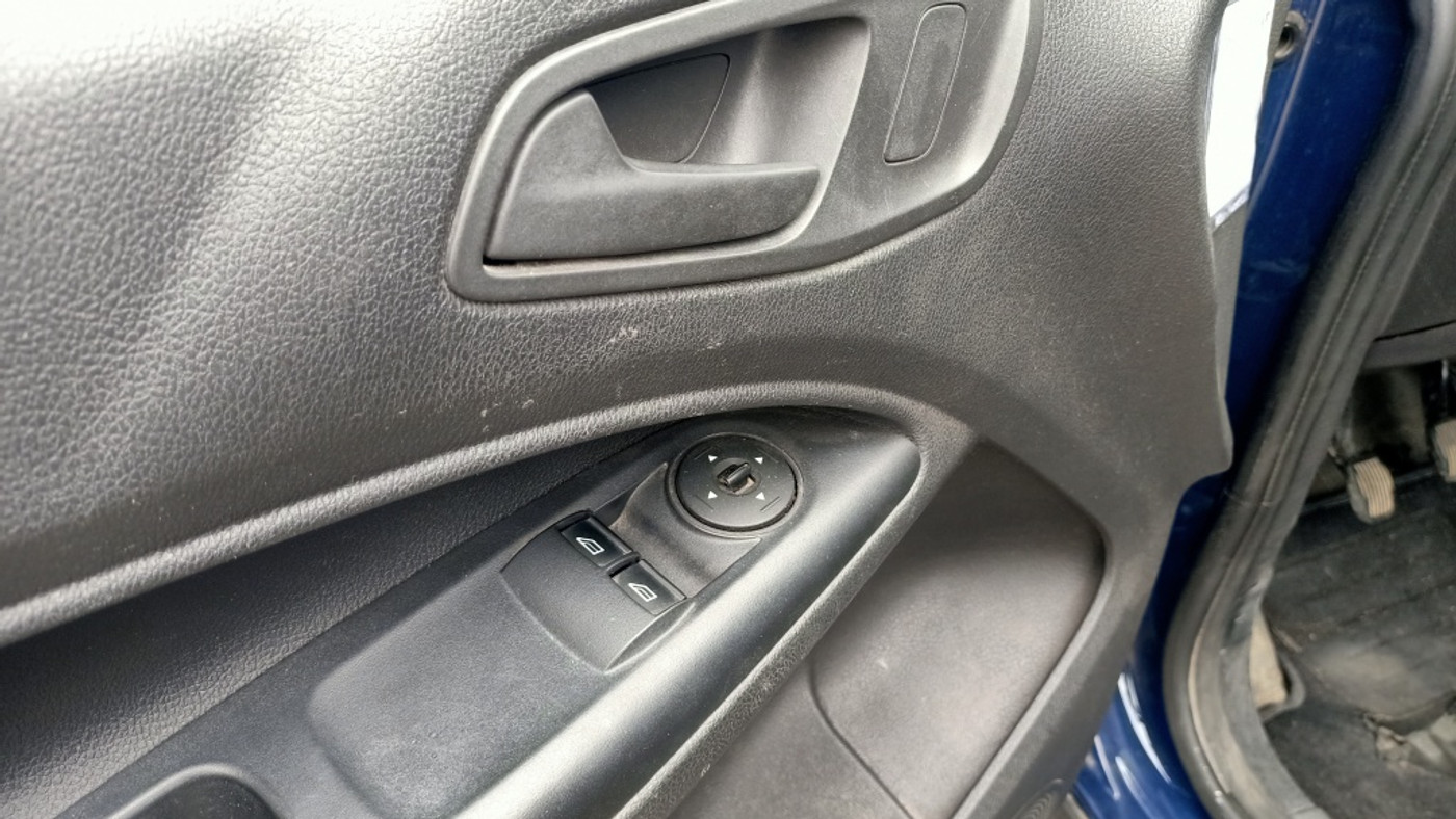 Foto van Ford Transit Connect