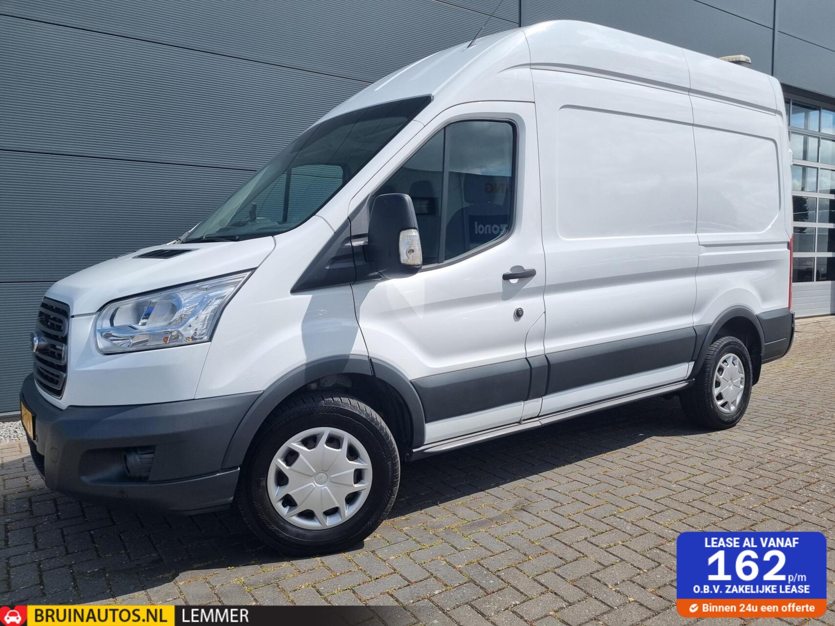 Ford Transit 2.0 TDCI L2H2 Airco Cruise 130pk 2750kg trek 2019 - voorkant