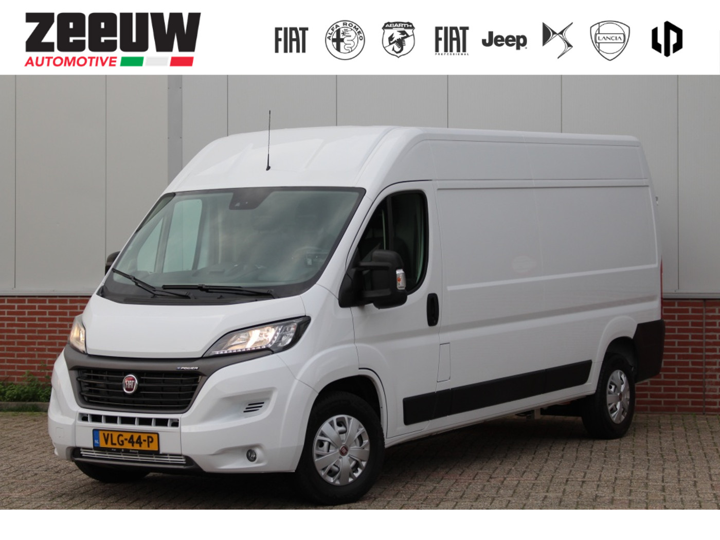 Fiat Fiat Ducato e-Ducato 3.5t GESLOTEN BESTEL L3H2 BEV 47kWh 2021 - voorkant
