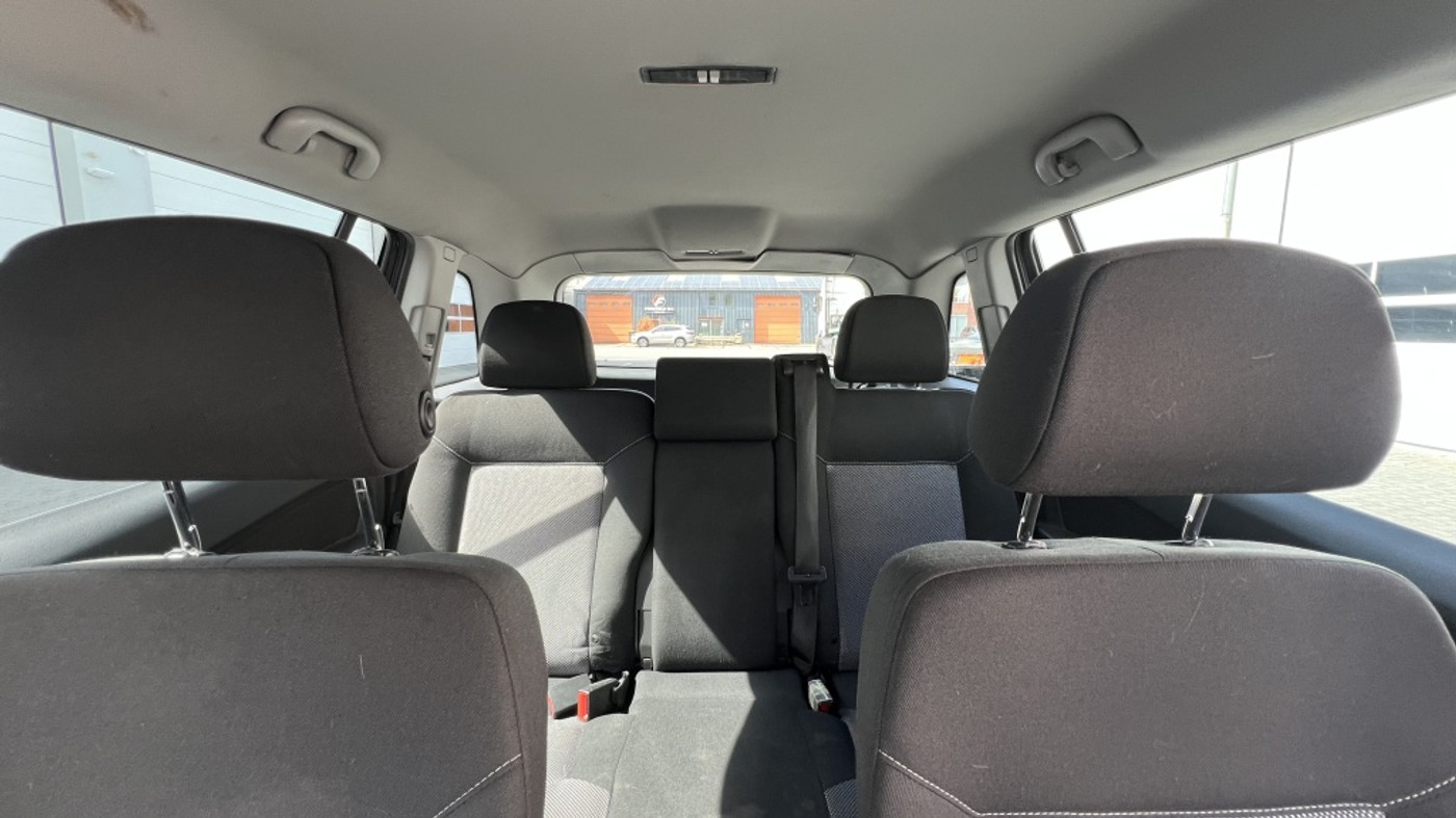 Foto van Opel Zafira