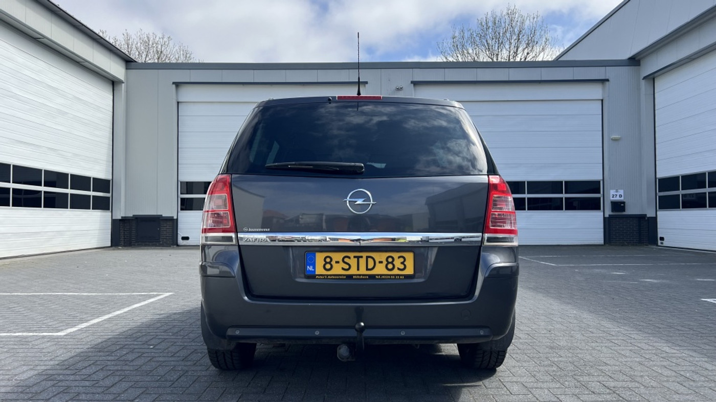 Foto van Opel Zafira