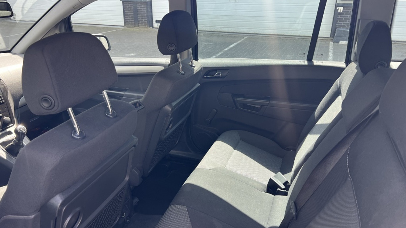 Foto van Opel Zafira