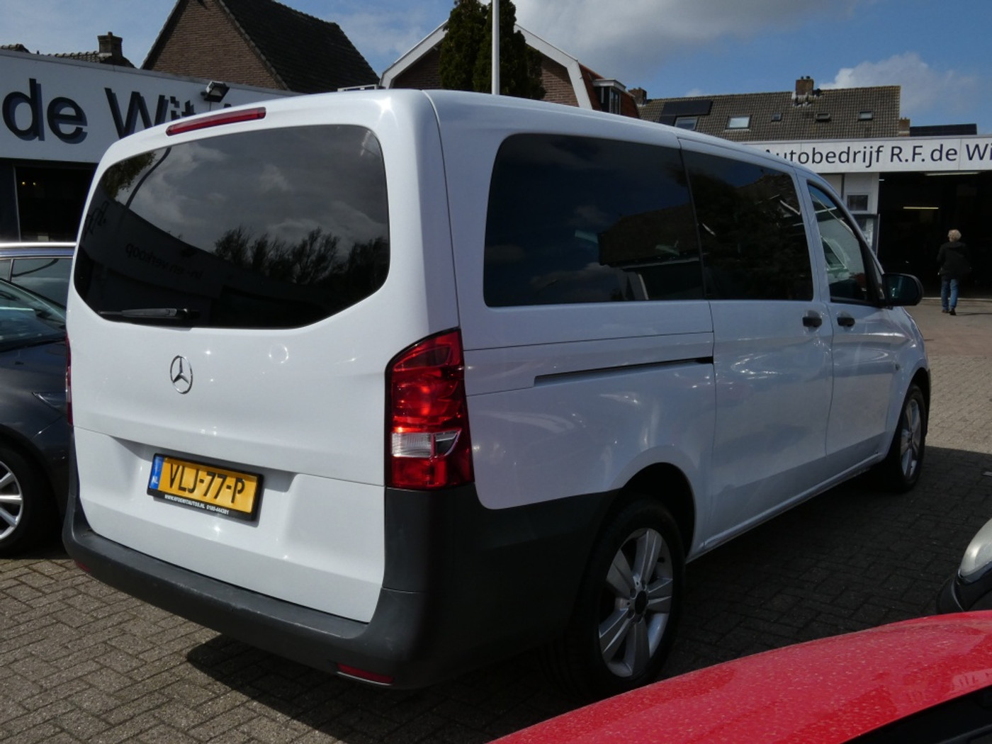 Foto van Mercedes-Benz Vito