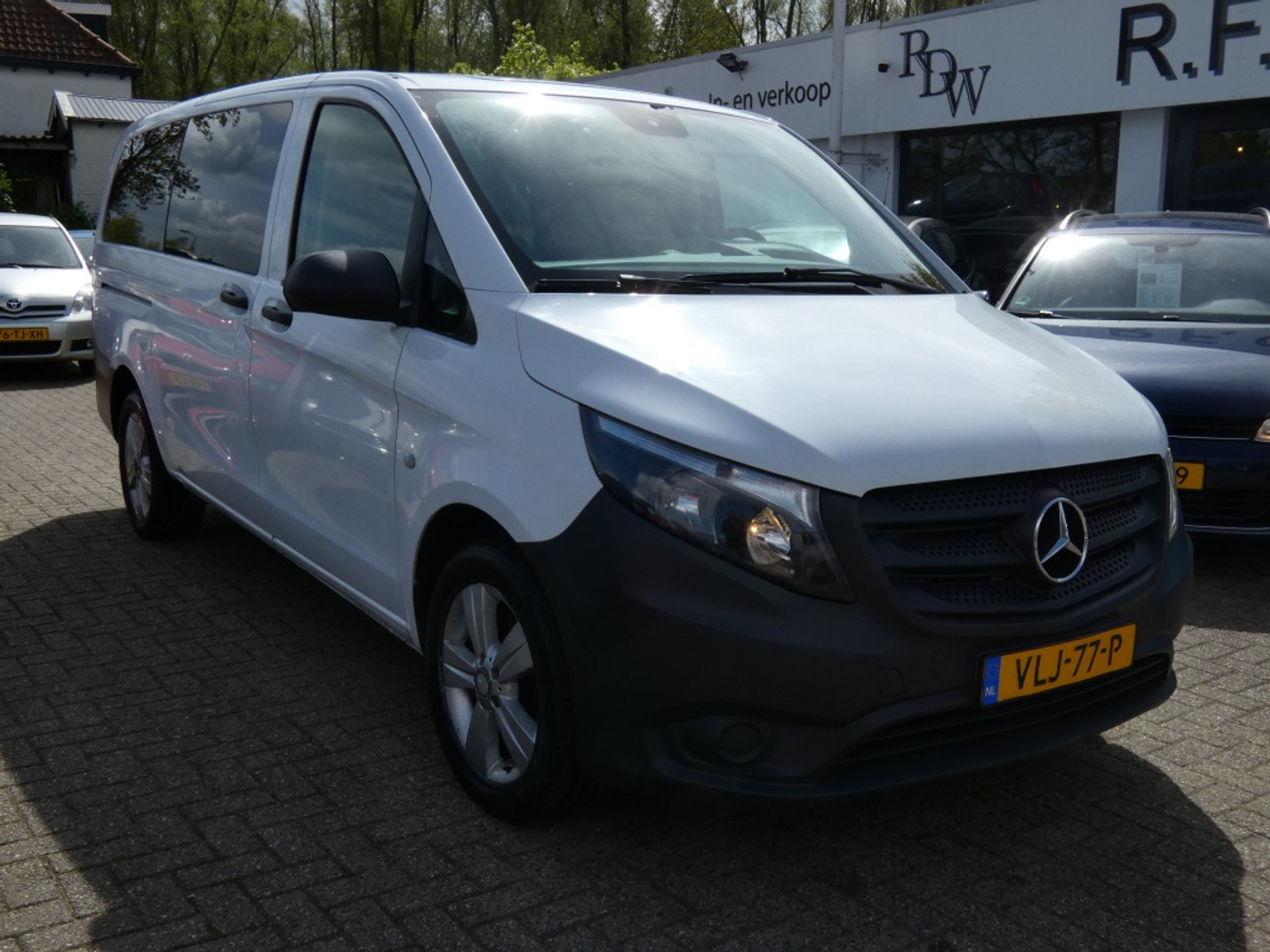 Mercedes-Benz Vito 114 CDI 2017 - voorkant