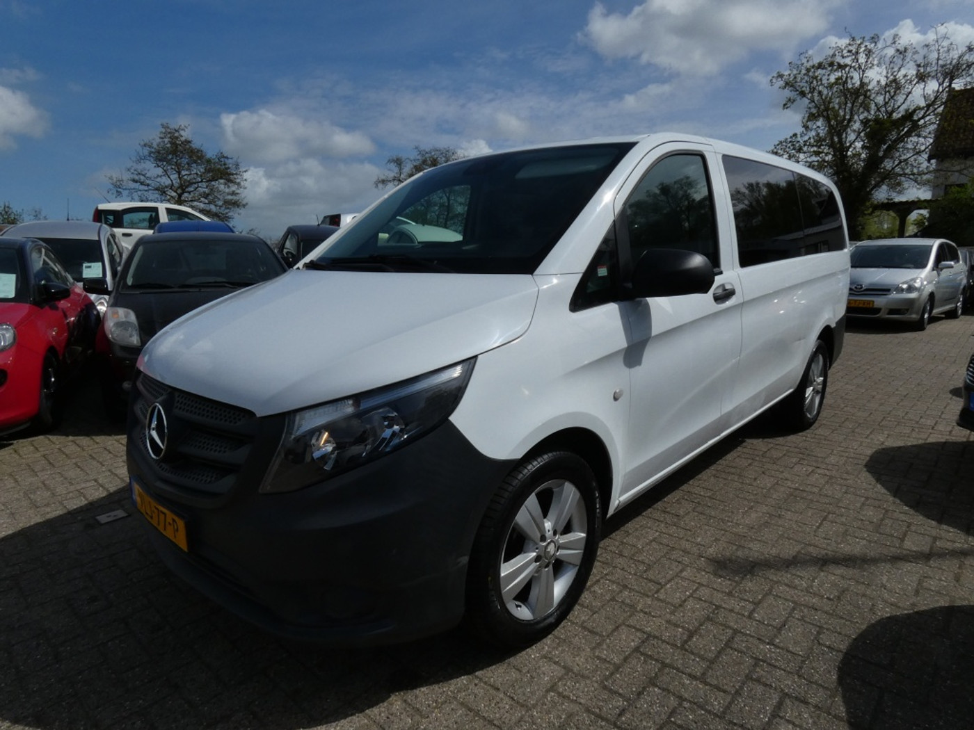 Foto van Mercedes-Benz Vito