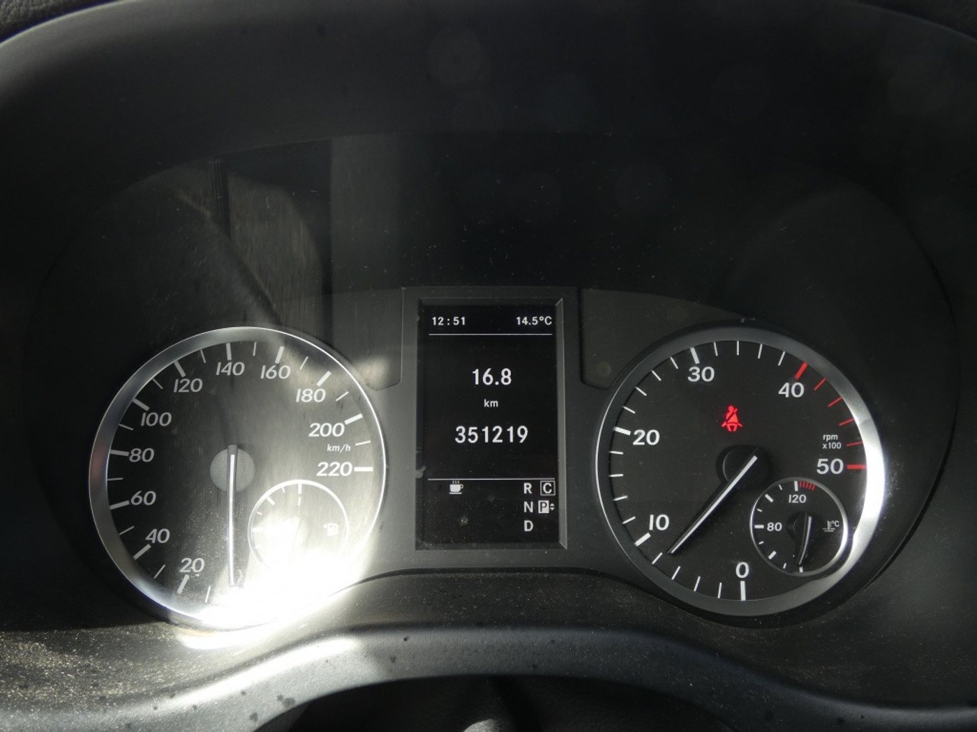 Foto van Mercedes-Benz Vito