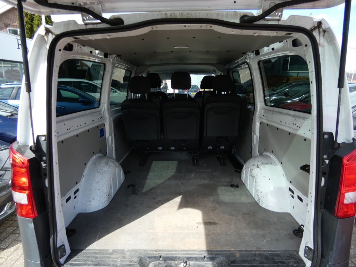 Foto van Mercedes-Benz Vito