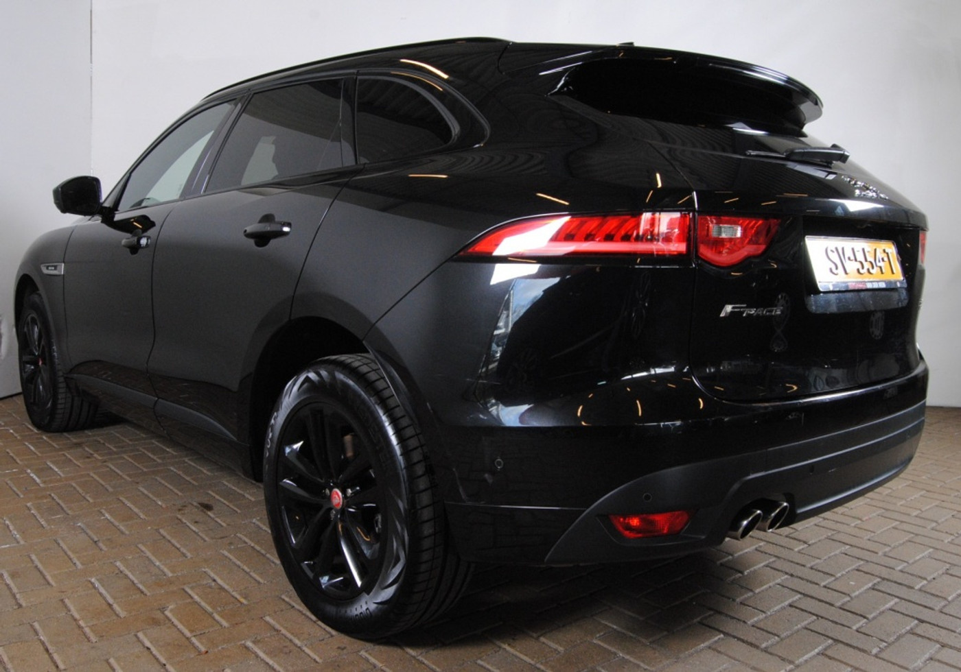 Foto van Jaguar Jaguar F-pace
