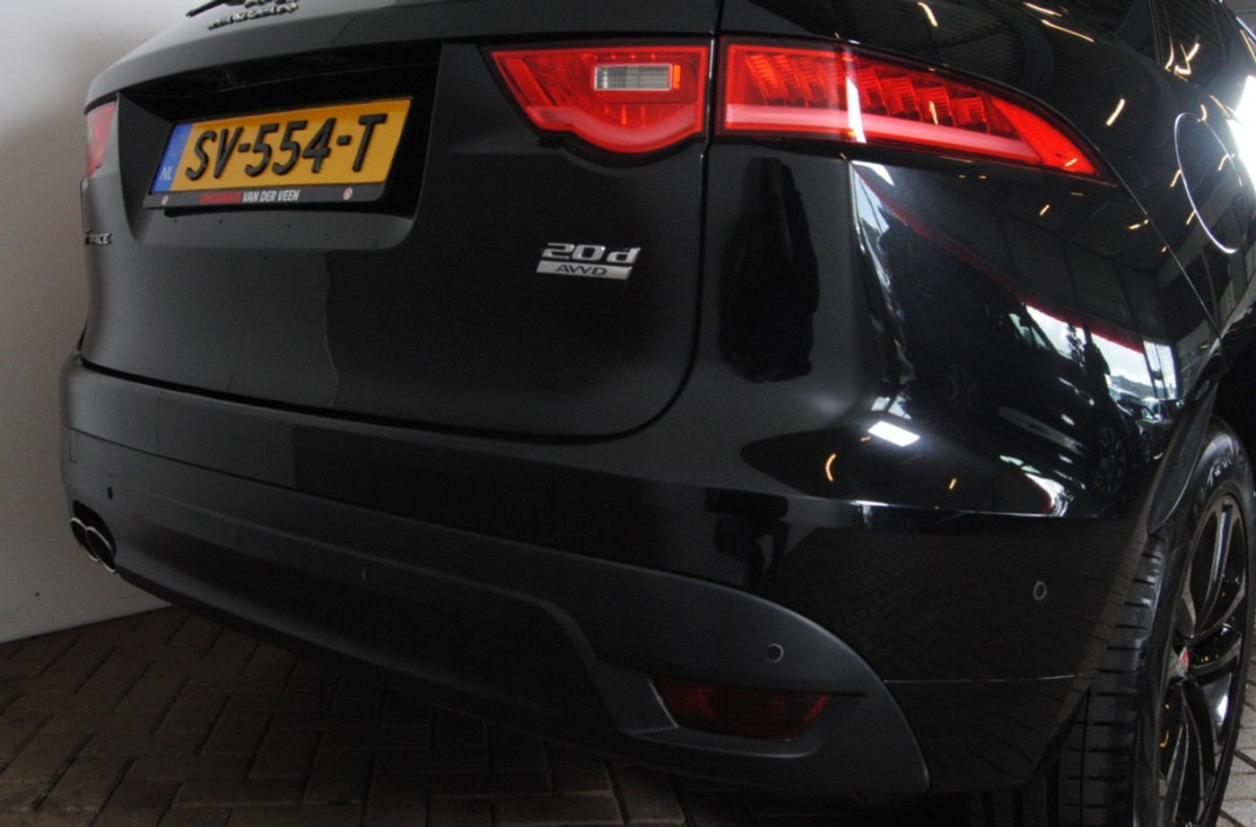 Foto van Jaguar Jaguar F-pace