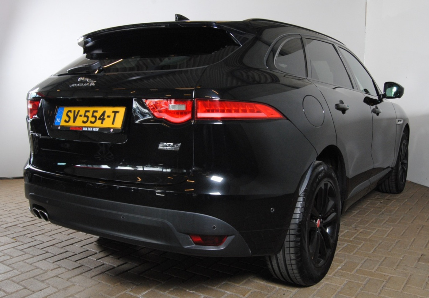 Foto van Jaguar Jaguar F-pace