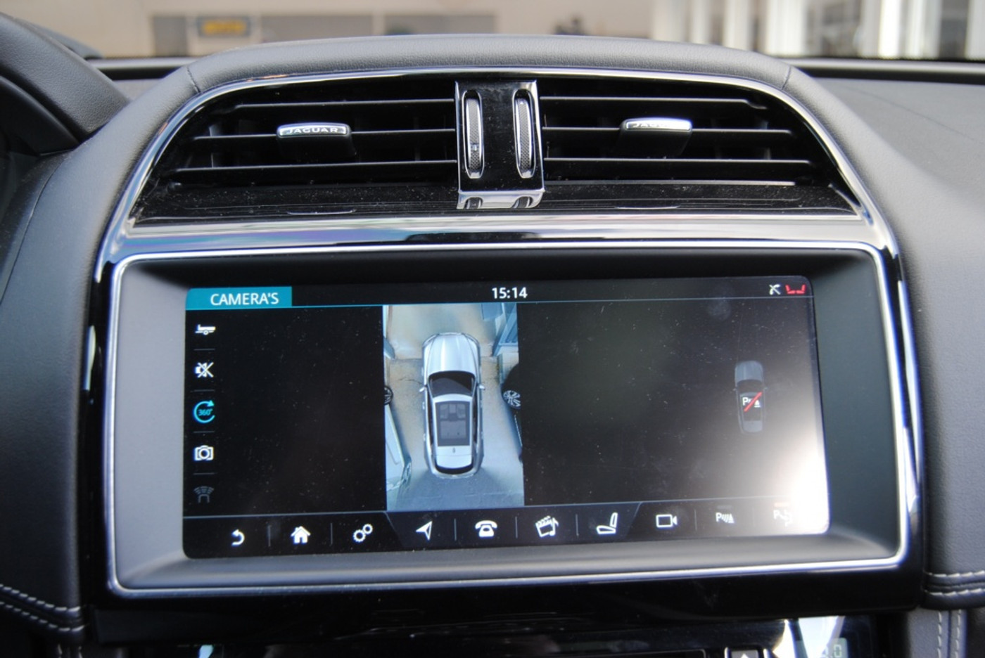 Foto van Jaguar Jaguar F-pace