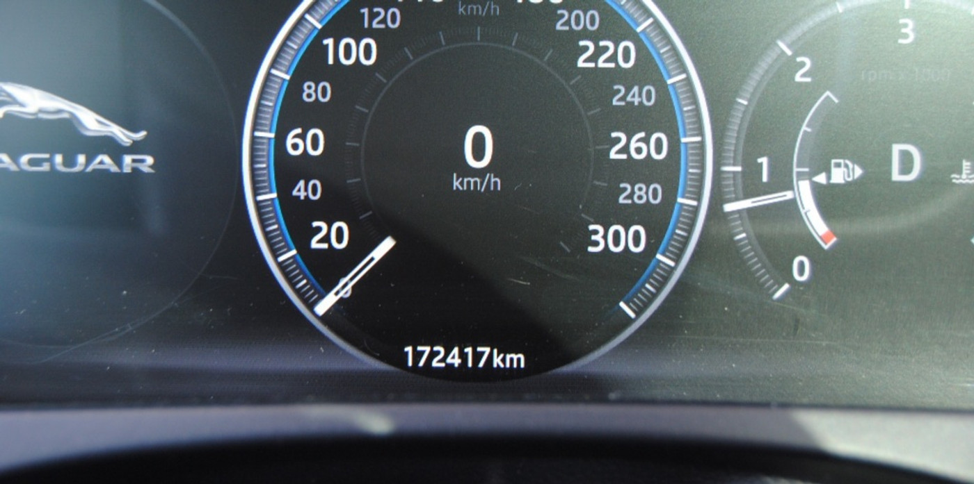 Foto van Jaguar Jaguar F-pace