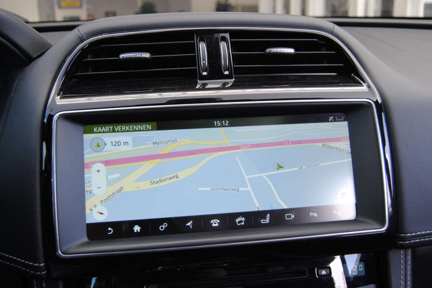 Foto van Jaguar Jaguar F-pace