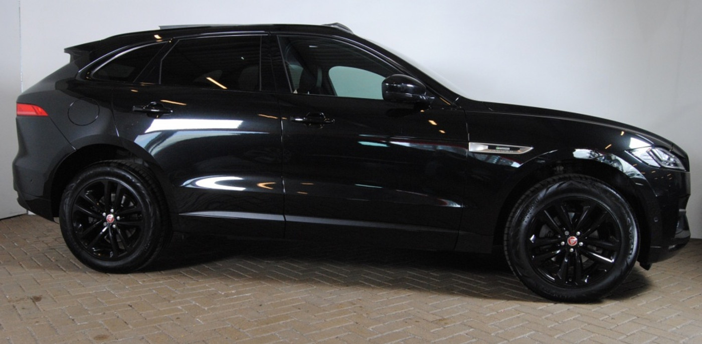 Foto van Jaguar Jaguar F-pace