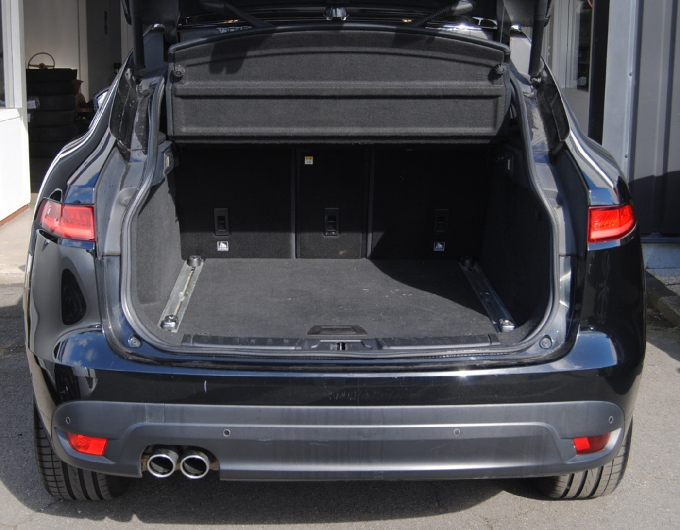 Foto van Jaguar Jaguar F-pace