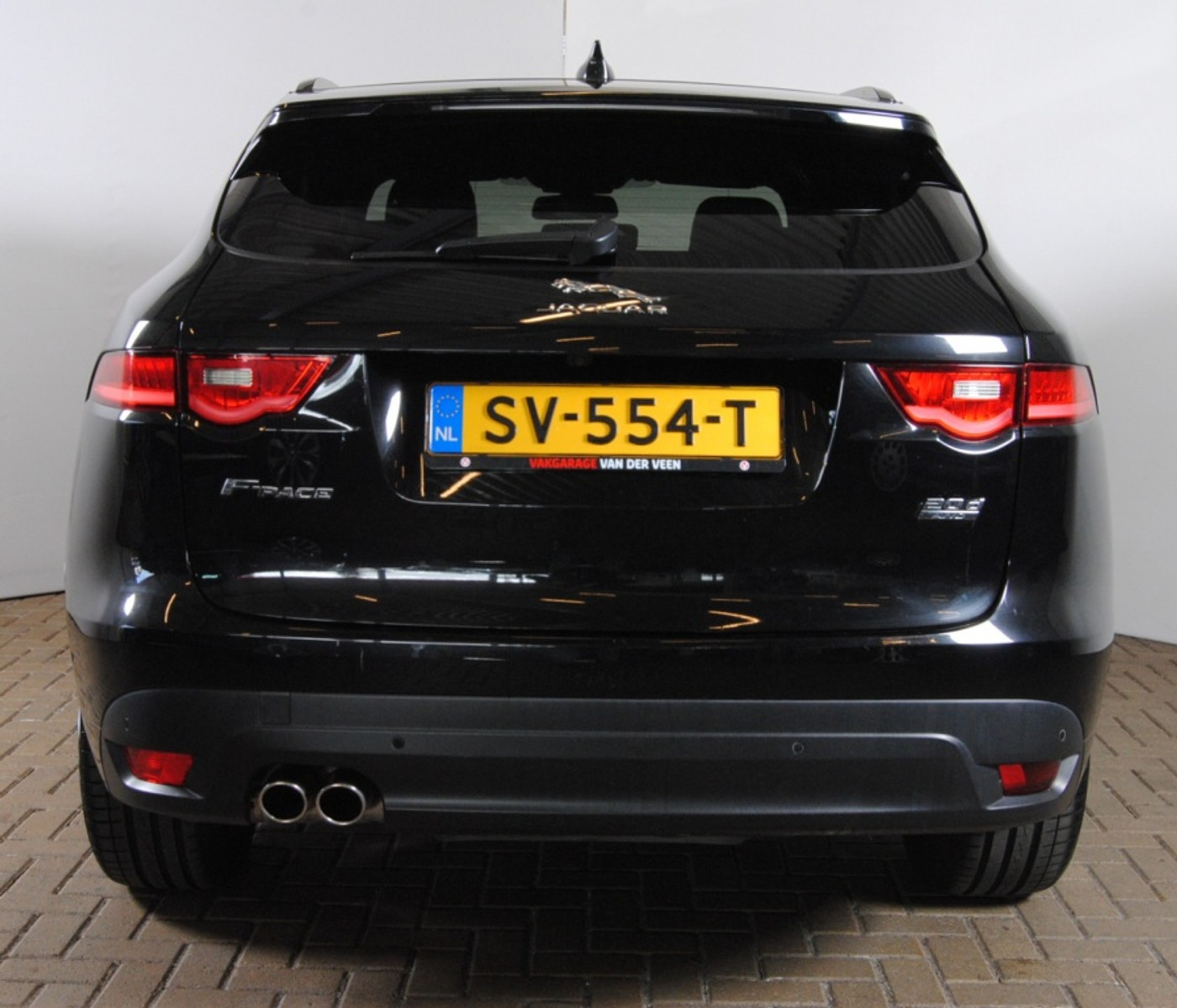 Foto van Jaguar Jaguar F-pace